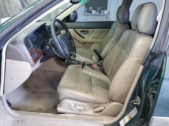 Photo 7 from auction – 2002 SUBARU LEGACY OUTBACK LIMITED with VIN 4S3BE686127206332