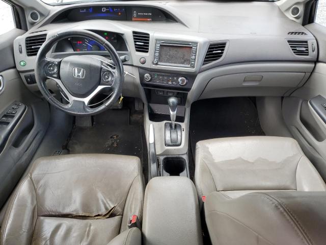 Photo 8 from auction – 2012 HONDA CIVIC EXL with VIN 2HGFB2F98CH007690