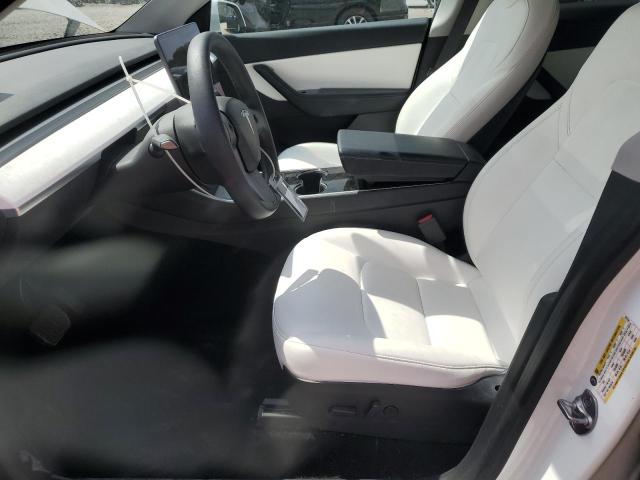 Photo 7 from auction – 2020 TESLA MODEL Y with VIN 5YJYGDEE4LF037164