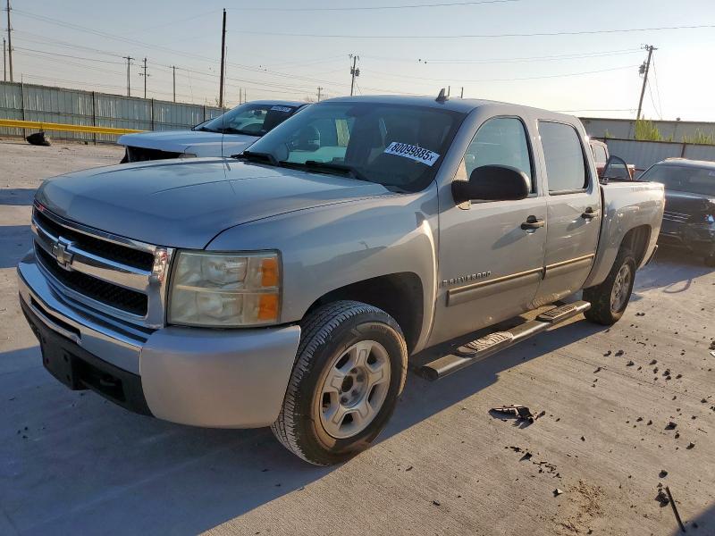CHEVROLET SILVERADO 2009 with VIN 3GCEC23099G106556 - Photo from auction