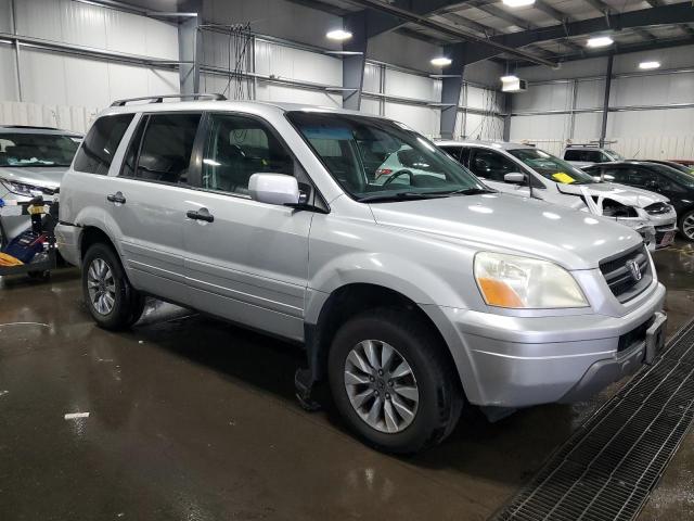 Photo 4 from auction – 2003 HONDA PILOT EXL with VIN 2HKYF18653H552746