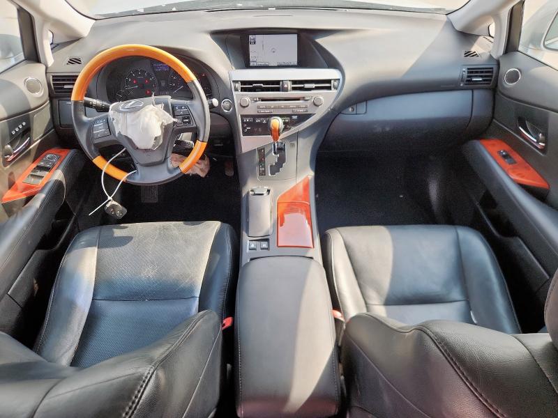 Photo 8 from auction – 2012 LEXUS RX 350 with VIN 2T2BK1BA9CC126989