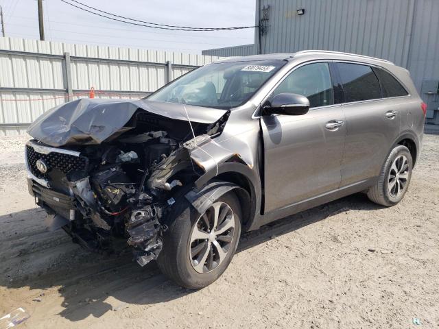 Photo 1 from auction – 2016 KIA SORENTO EX with VIN 5XYPH4A15GG012980