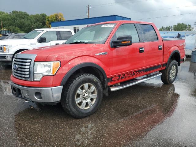 FORD F150 SUPER 2010 with VIN 1FTFW1EV5AFC05671 - Photo from auction