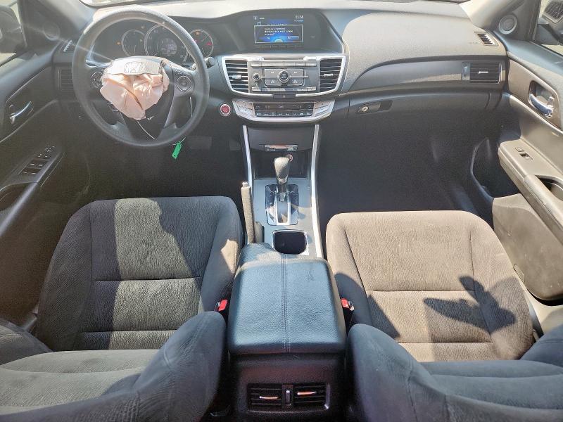 Photo 8 from auction – 2015 HONDA ACCORD EX with VIN 1HGCR2F75FA091645