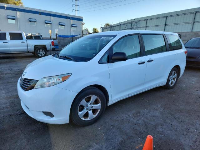 TOYOTA SIENNA 2014 with VIN 5TDZK3DCXES467793 - Photo from auction