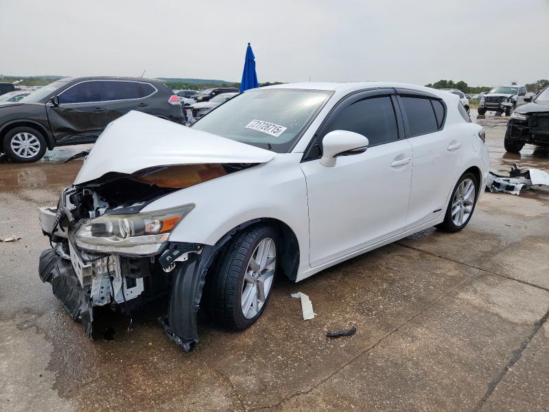 LEXUS CT 200 2015 with VIN JTHKD5BH9F2221329 - Photo from auction