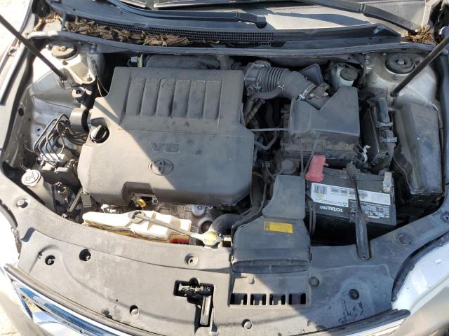 Photo 11 from auction – 2014 TOYOTA AVALON BAS with VIN 4T1BK1EB3EU080831