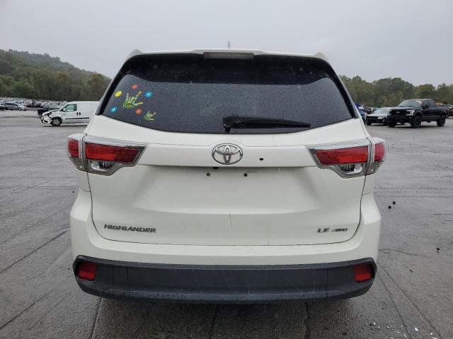 Photo 6 from auction – 2016 TOYOTA HIGHLANDER LE with VIN 5TDBKRFH6GS297870