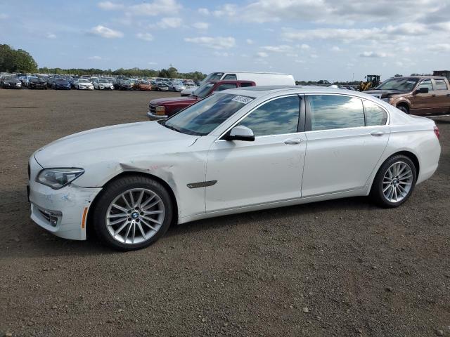 BMW 750 LXI 2015 with VIN WBAYF8C52FD654536 - Photo from auction