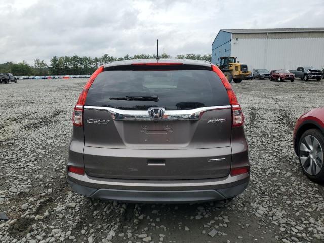 Photo 6 from auction – 2016 HONDA CR-V SE with VIN 5J6RM4H4XGL073986