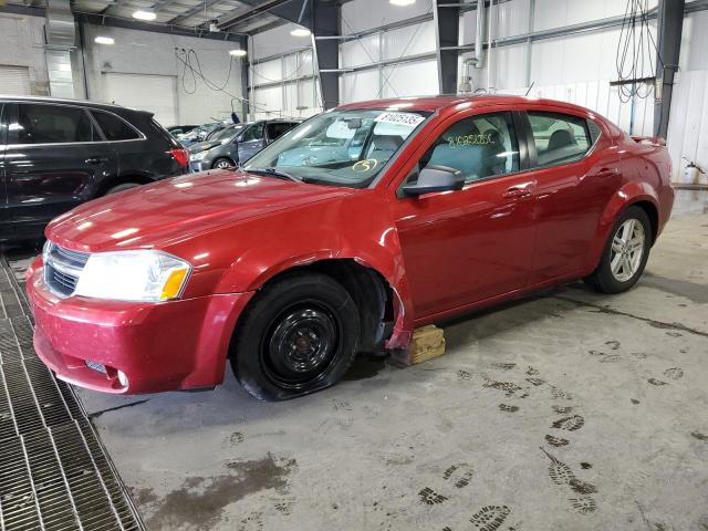 DODGE AVENGER SX 2008 with VIN 1B3LC56K68N272854 - Photo from auction