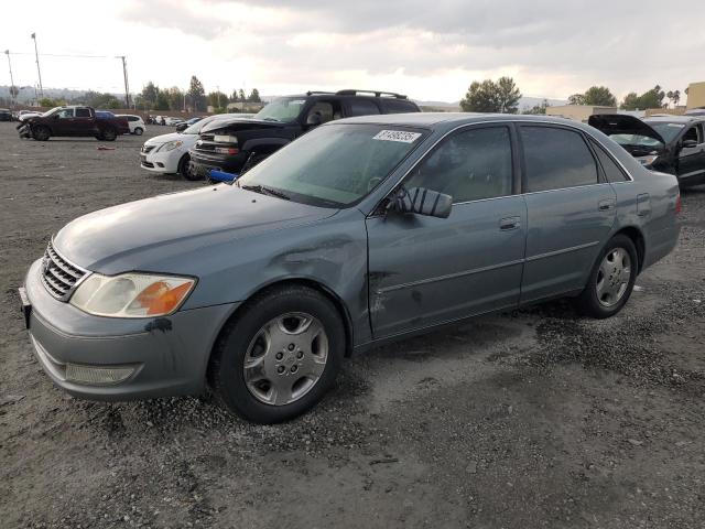 TOYOTA AVALON XL 2003 with VIN 4T1BF28B83U271289 - Photo from auction