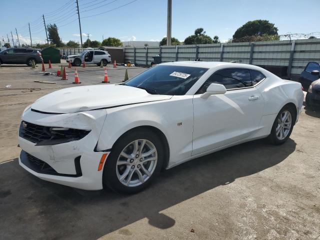 CHEVROLET CAMARO LS 2021 with VIN 1G1FB1RX3M0117757 - Photo from auction