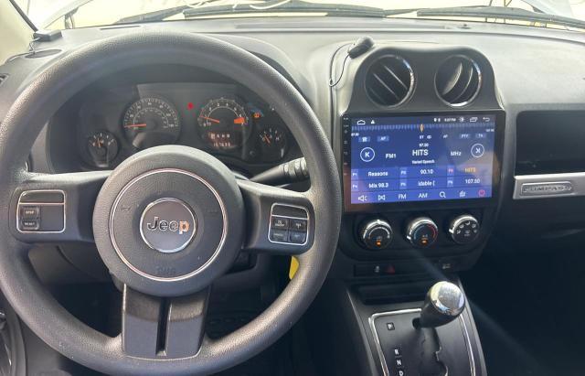 Photo 9 from auction – 2017 JEEP COMPASS SP with VIN 1C4NJCBA1HD123515