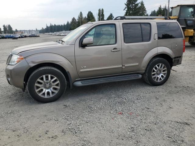 NISSAN PATHFINDER 2008 with VIN 5N1BR18B88C640909 - Photo from auction