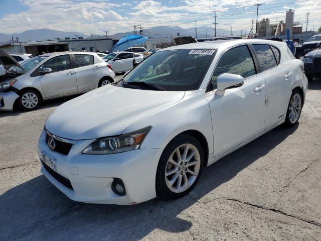 LEXUS CT 200 2012 with VIN JTHKD5BHXC2074319 - Photo from auction