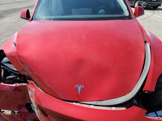 Photo 11 from auction – 2023 TESLA MODEL Y with VIN 7SAYGDEEXPA130647