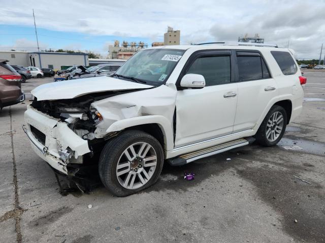 TOYOTA 4RUNNER SR5 2012 with VIN JTEZU5JRXC5036156 - Photo from auction