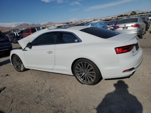 Photo 2 from auction – 2018 AUDI A5 PRESTIG with VIN WAURNAF52JA003752