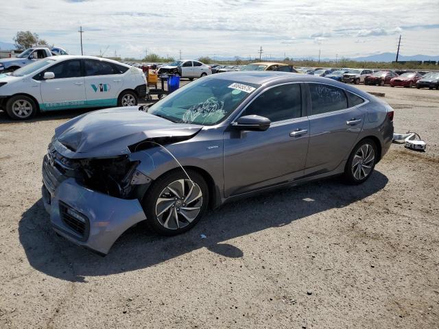 HONDA INSIGHT TO 2022 with VIN 19XZE4F92NE005334 - Photo from auction