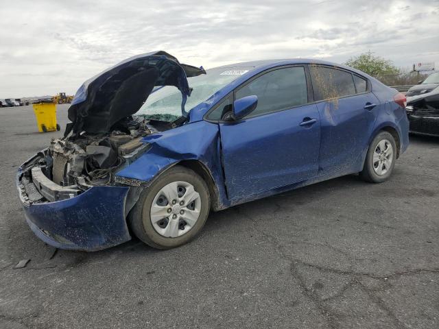 KIA FORTE LX 2017 with VIN 3KPFK4A73HE118635 - Photo from auction