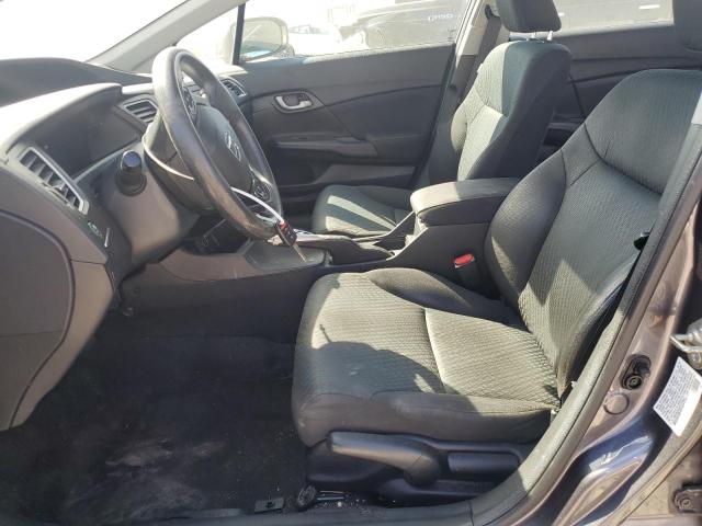 Photo 7 from auction – 2015 HONDA CIVIC LX with VIN 19XFB2F52FE120451