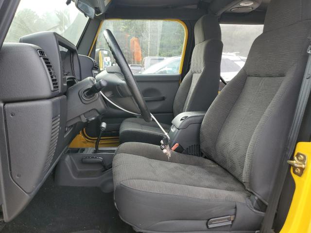 Photo 7 from auction – 2004 JEEP WRANGLER with VIN 1J4FA39SX4P746458