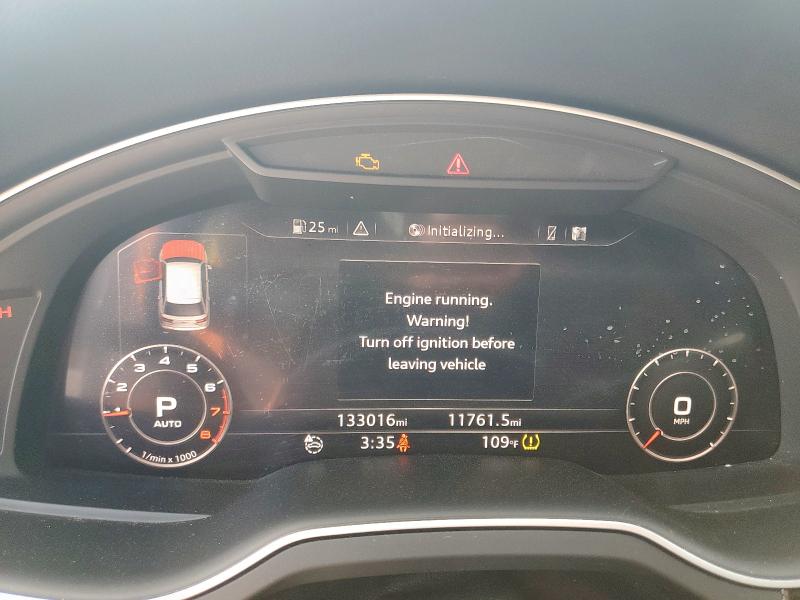 Photo 9 from auction – 2017 AUDI Q7 PREMIUM with VIN WA1LAAF73HD044044