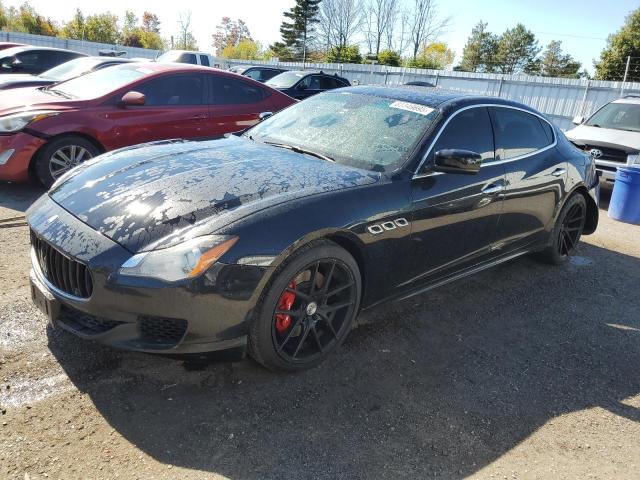 MASERATI QUATTROPOR 2014 with VIN ZAM56RRA5E1079201 - Photo from auction