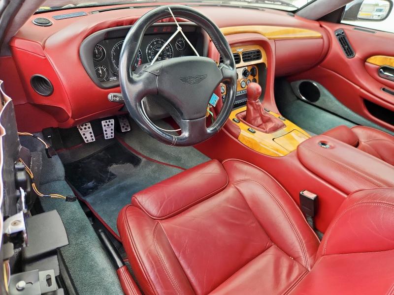 Photo 8 from auction – 2003 ASTON MARTIN DB7 VANTAG with VIN SCFAB42353K403530