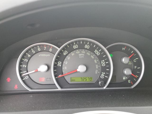 Photo 9 from auction – 2008 KIA SORENTO EX with VIN KNDJD736285841642