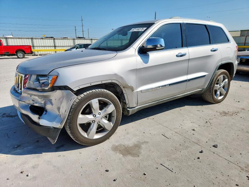 JEEP GRAND CHER 2011 with VIN 1J4RR6GG8BC560301 - Photo from auction