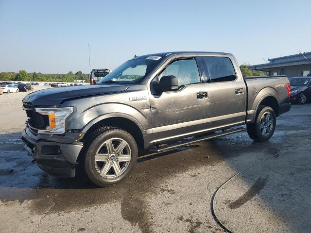 FORD F150 SUPER 2019 with VIN 1FTEW1EP7KFA78291 - Photo from auction