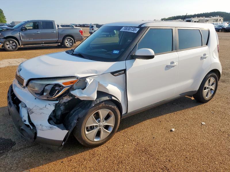 KIA SOUL 2016 with VIN KNDJN2A27G7839193 - Photo from auction