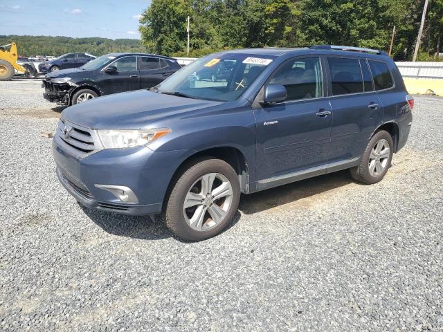 TOYOTA HIGHLANDER LIMITED 2013 with VIN 5TDDK3EH0DS237991 - Photo from auction