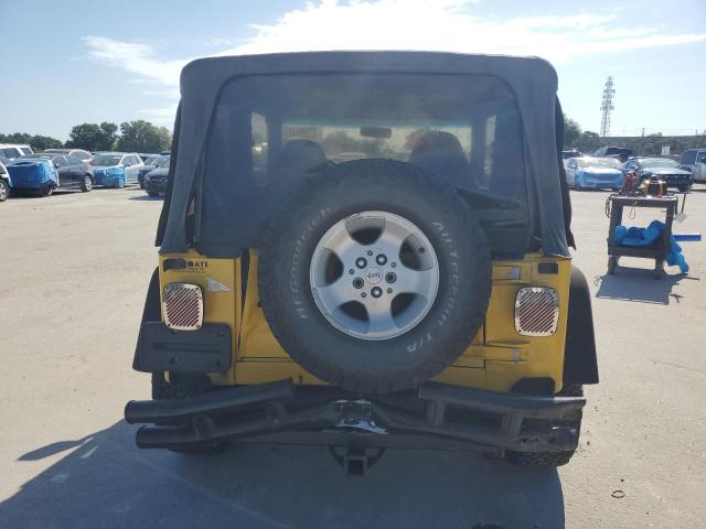Photo 6 from auction – 2000 JEEP WRANGLER / with VIN 1J4FA49S2YP743548