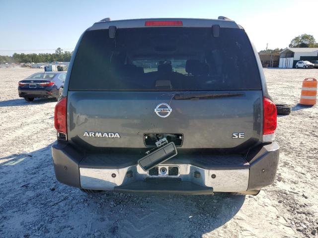 Photo 6 from auction – 2007 NISSAN ARMADA SE with VIN 5N1BA08A97N723521