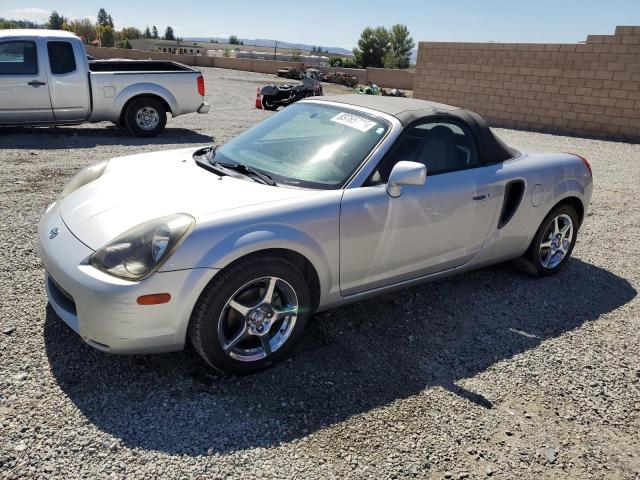 TOYOTA MR2 SPYDER 2001 with VIN JTDFR320210033226 - Photo from auction
