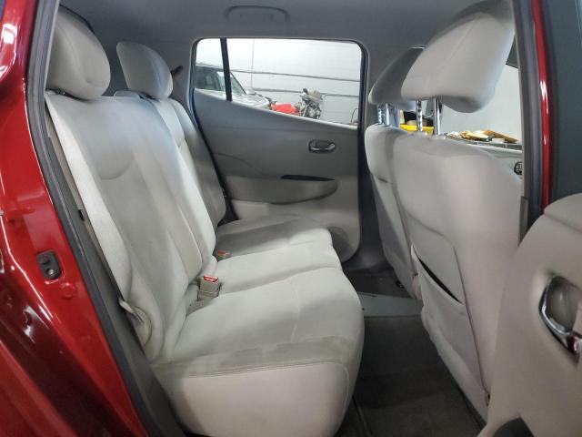 Photo 10 from auction – 2013 NISSAN LEAF S with VIN 1N4AZ0CP4DC411544