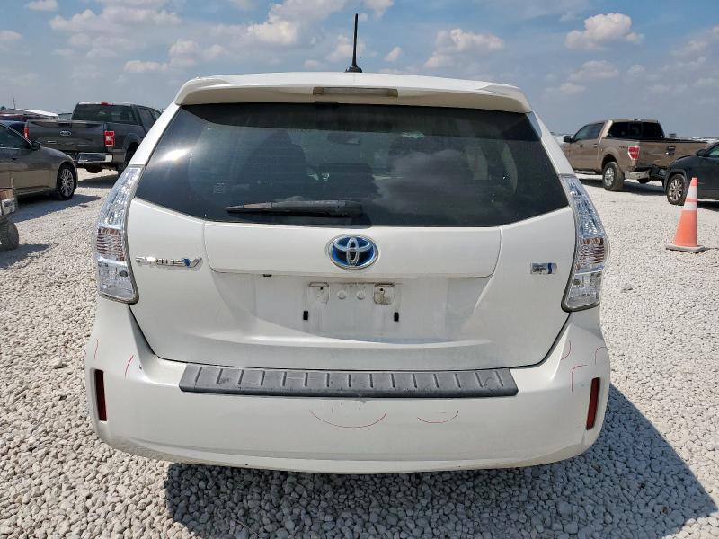 Photo 6 from auction – 2014 TOYOTA PRIUS V with VIN JTDZN3EU5E3315694