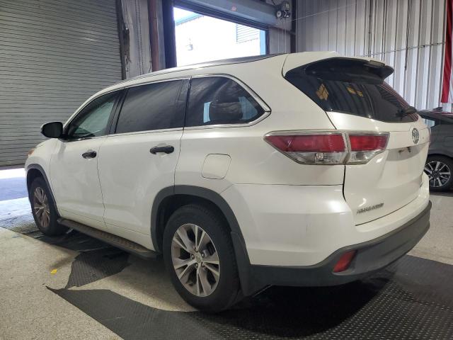 Photo 2 from auction – 2015 TOYOTA HIGHLANDER XLE with VIN 5TDJKRFH8FS210447