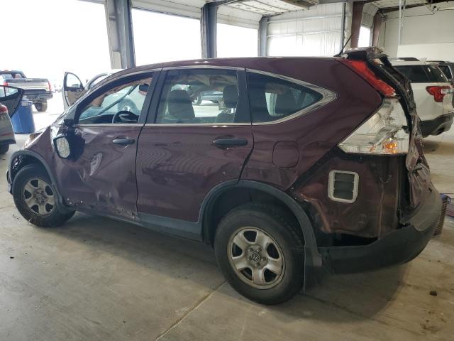 Photo 2 from auction – 2014 HONDA CR-V LX with VIN 5J6RM4H32EL042817