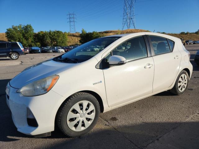 TOYOTA PRIUS C 2012 with VIN JTDKDTB30C1522017 - Photo from auction