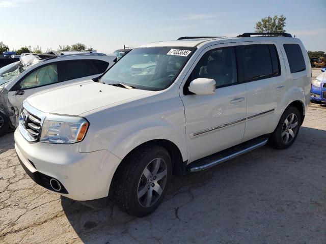 HONDA PILOT TOUR 2012 with VIN 5FNYF4H95CB082079 - Photo from auction