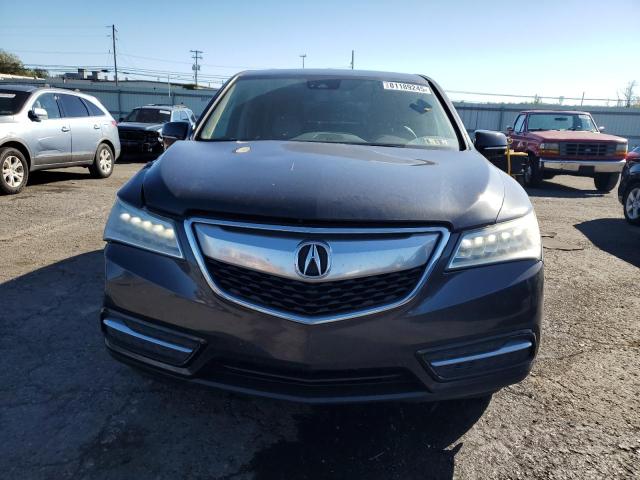 Photo 5 from auction – 2016 ACURA MDX TECHNO with VIN 5FRYD4H40GB006123