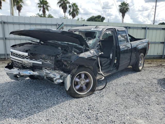 CHEVROLET SILVERADO 2015 with VIN 1GCRCREC1FZ200007 - Photo from auction