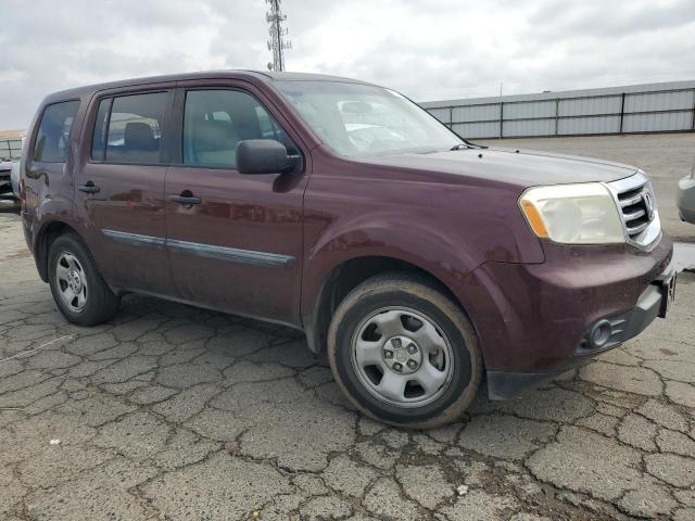 Photo 4 from auction – 2015 HONDA PILOT LX with VIN 5FNYF3H27FB027537