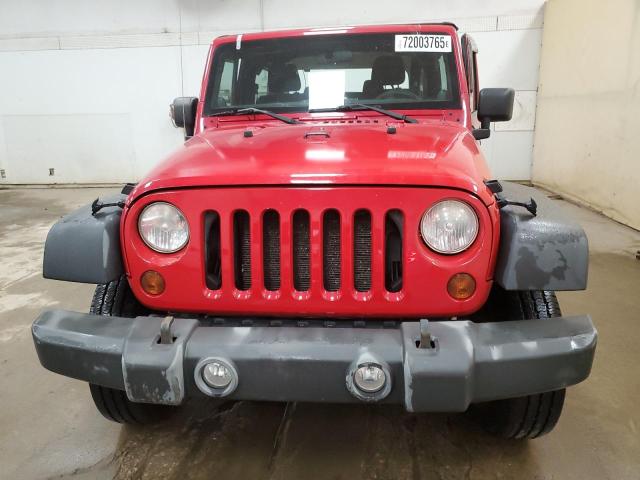 Photo 5 from auction – 2011 JEEP WRANGLER S with VIN 1J4AA2D19BL597063