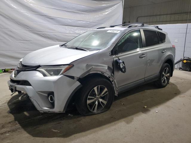 TOYOTA RAV4 XLE 2017 with VIN 2T3RFREV3HW602039 - Photo from auction